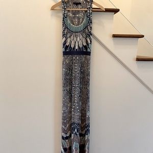 BCBGmaxazria long dress, size xs